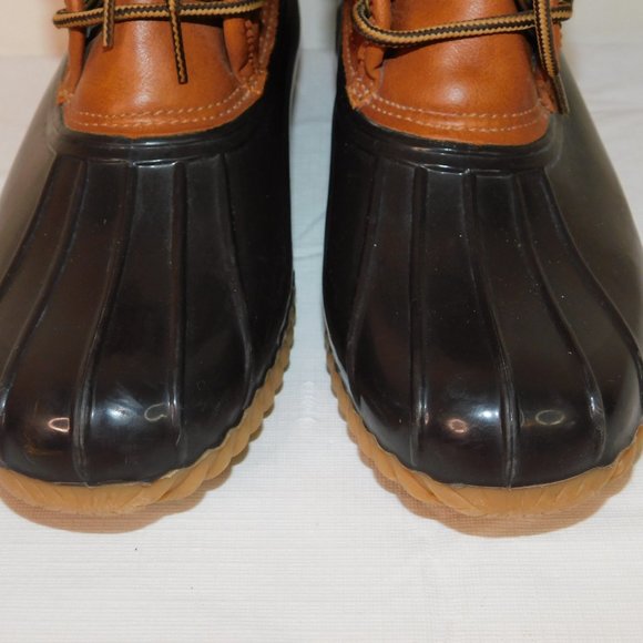 The Original Duck Boot "Arianna" Waterproof Boots Size 6.5M - Picture 4 of 10